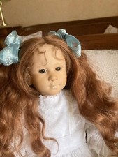 Künstlerpuppe camilla ruth gebraucht kaufen  Heddesheim
