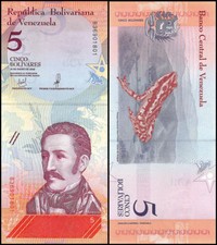 Venezuela bolivares soberanos for sale  Woodinville