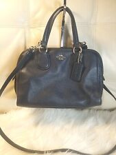 Coach bag blue for sale  Cartersville