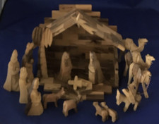 Nativity set hand for sale  CHEPSTOW
