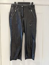 Topshop black faux for sale  LONDON