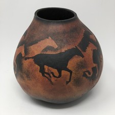 Gourd art vase for sale  Oroville