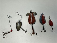 Vintage fishing lures. for sale  ROYSTON