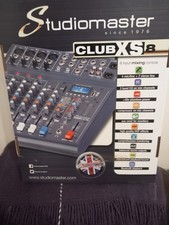 Studiomaster club mixer for sale  LUTON