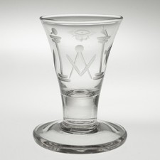 Masonic engraved georgian for sale  TUNBRIDGE WELLS