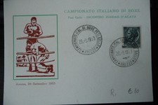 Cartolina 1953 campionato usato  Sant Agnello