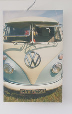 Canvas print volkwagon for sale  WIGTON