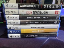 7 ps4 games for sale 7 ps4 games for sale Willows