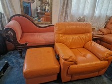 Leather 4piece suite for sale  LONDON
