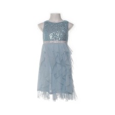 BPC Bonprix Collection, kwiatowa sukienka dziecięca, rozmiar: 122, niebieska, poliester #dmJ na sprzedaż BPC Bonprix Collection, kwiatowa sukienka dziecięca, rozmiar: 122, niebieska, poliester #dmJ na sprzedaż  PL