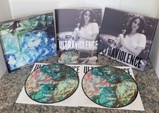 Lana Del Rey Ultraviolence Picture Disc Vinyl W/CD Limited Edition Double LP segunda mano  Embacar hacia Mexico