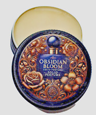 Perfume Sólido OBSIDIAN BLOOM Bálsamo Perfumado Sólido Natural 20G, usado comprar usado  Enviando para Brazil