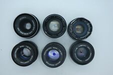 Vintage 50mm prime for sale  SAFFRON WALDEN