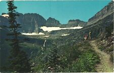 Cartão postal Montana Trail to Grinnell Glacier National Park comprar usado  Enviando para Brazil