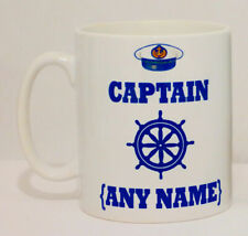 Ceramic captain mug for sale  SOUTH OCKENDON