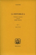 Platone plato repubblica. usato  Napoli