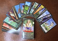 Raro 2004 Tarô Folclore Florestal, Kessla Beverly-Smith - 78 Baralho de Cartas Adivinhação comprar usado  Enviando para Brazil