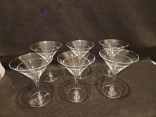 six martini glasses for sale  Batavia