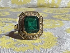 Bague plaqué sertie d'occasion  Étréchy