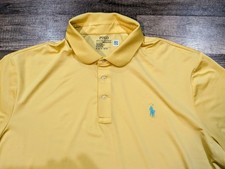 Usado, Camisa polo Ralph Lauren ajuste clássico desempenho tamanho XL amarela com pônei azul comprar usado Usado, Camisa polo Ralph Lauren ajuste clássico desempenho tamanho XL amarela com pônei azul comprar usado  Enviando para Brazil