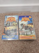 Brum vhs two for sale  HUNTINGDON