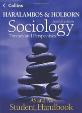 Haralambos holborn sociology for sale  UK