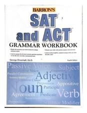 Barron sat act for sale  Arlington