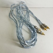 Cabo de áudio Ultralink 2 M estéreo RCA direcional par trançado alta resolução comprar usado  Enviando para Brazil