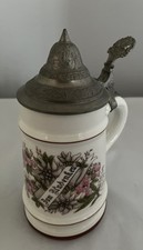 Alter bierkrug zinndeckel gebraucht kaufen  Esslingen am Neckar