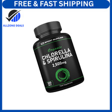 Organic chlorella spirulina for sale  BELVEDERE