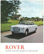 Rover litre mkii for sale  UK