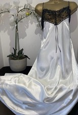 Beautiful cream satin for sale  NOTTINGHAM