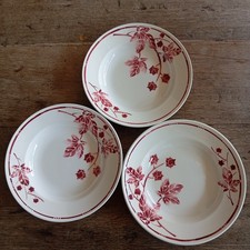 Assiettes creuses anciennes d'occasion  France