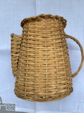 Vintage woven wicker for sale  Mukwonago