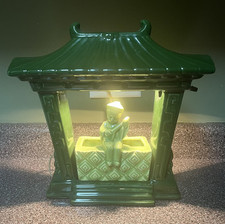 pagoda table lamp for sale  Elgin