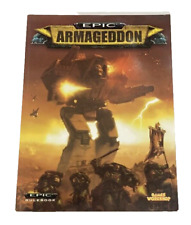 Epic armageddon rulebook for sale  BELFAST