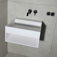 Corian wandwaschtisch 50x50 gebraucht kaufen  Waldkirch