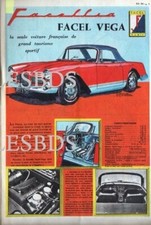 1960 document auto d'occasion  Brignais