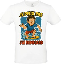 Shirt skimboard unisexe d'occasion  Arles
