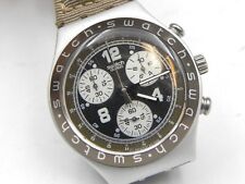 Swatch Mengedega Irony Chrono aluminium YCS1004 wrist watch comprar usado  Enviando para Brazil