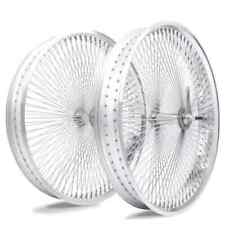 140 spokes polished for sale  South El Monte