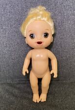 Boneca Hasbro Baby Alive Happy Hungry interativa bebê loira come e penico comprar usado  Enviando para Brazil