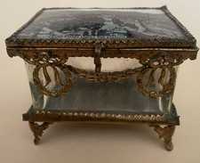 Magnifique boîte bijoux d'occasion  Panissières