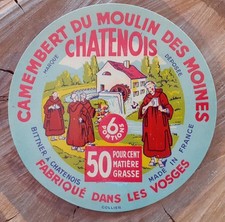 étiquette fromage camembert d'occasion  Falaise