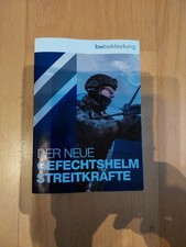 Gefechtshelm streitkräfte gebraucht kaufen  Ingolstadt