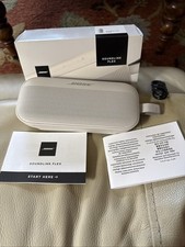Usado, Alto-falante Bluetooth Bose SoundLink Flex branco portátil à prova d'água - unidade de caixa aberta comprar usado  Enviando para Brazil