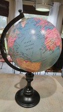 Vintage globe wood for sale  Madison