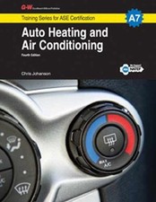 Auto Heating and Air Conditioning, - Hardcover, by Johanson Chris - Acceptable n segunda mano  Embacar hacia Mexico