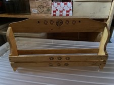 Kleines altes gewürzregal gebraucht kaufen  Wittichenau