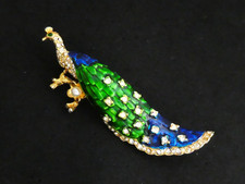 Vintage goldtone clear for sale  WORKSOP